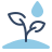 parakeet color style irrigation icon