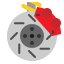 Bremsenwarnung icon