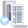 Dental Invoice icon