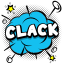 clack icon