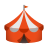Zirkuszelt icon