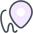 歯科医の場所 icon