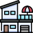 external-Big-House-realestate-beshi-color-kerismaker icon