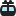 tiny bold color style cable car icon