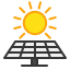 panel solar icon