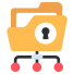 Secure Folder Network icon