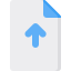 Hochladen icon
