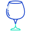 brandy snifter icon