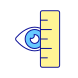 laser eye surgery icon