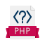 php 코드 icon