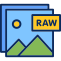 RAW Files icon
