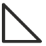 triangle icon
