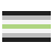 Agender Flag icon