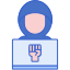 黑客行动主义 icon
