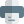 Office working printer isolated on a white background icon