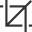 crop tool icon