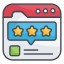 Review Rating icon