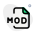 mod file icon