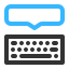 Keyboard icon