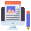 기사 쓰기 icon