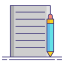 笔和纸 icon