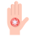 Medical Hand icon