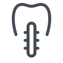 Implant dentaire icon