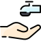 hand washing icon