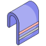círculo-de-design-3d-toalha-externo-interior icon