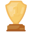 Award Shield icon