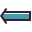 Стрелка, указывающая влево icon