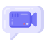 Video messaggio icon