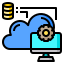 Cloud icon