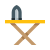 Iron board icon