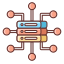 hébergement-web-externe-analyse-de-données-flaticons-lineal-color-flat-icons-2 icon