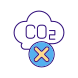 Reduce CO2 Emissions icon