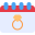 Calendrier icon