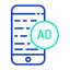 anúncios icon