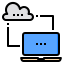 Cloud icon