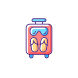 Suitcase icon