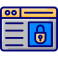 secure search icon