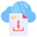 Download Cloud File icon