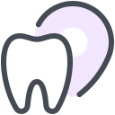 emplacement-dentiste icon