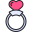 Verlobungsring icon