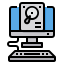 hard disk icon