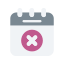 Cancelled Event icon