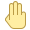 Drei Finger icon