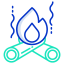 Campfire icon