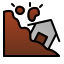 Landslide icon