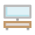 TV stand icon